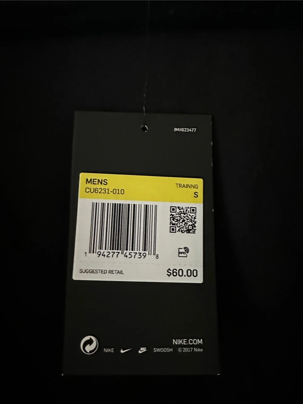 Nike Black Full-Zip Performance Hoodie Jacket